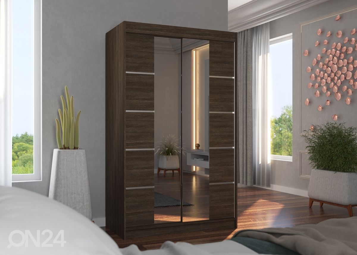 Liukuovikaappi Fiona I 120 cm kuvasuurennos