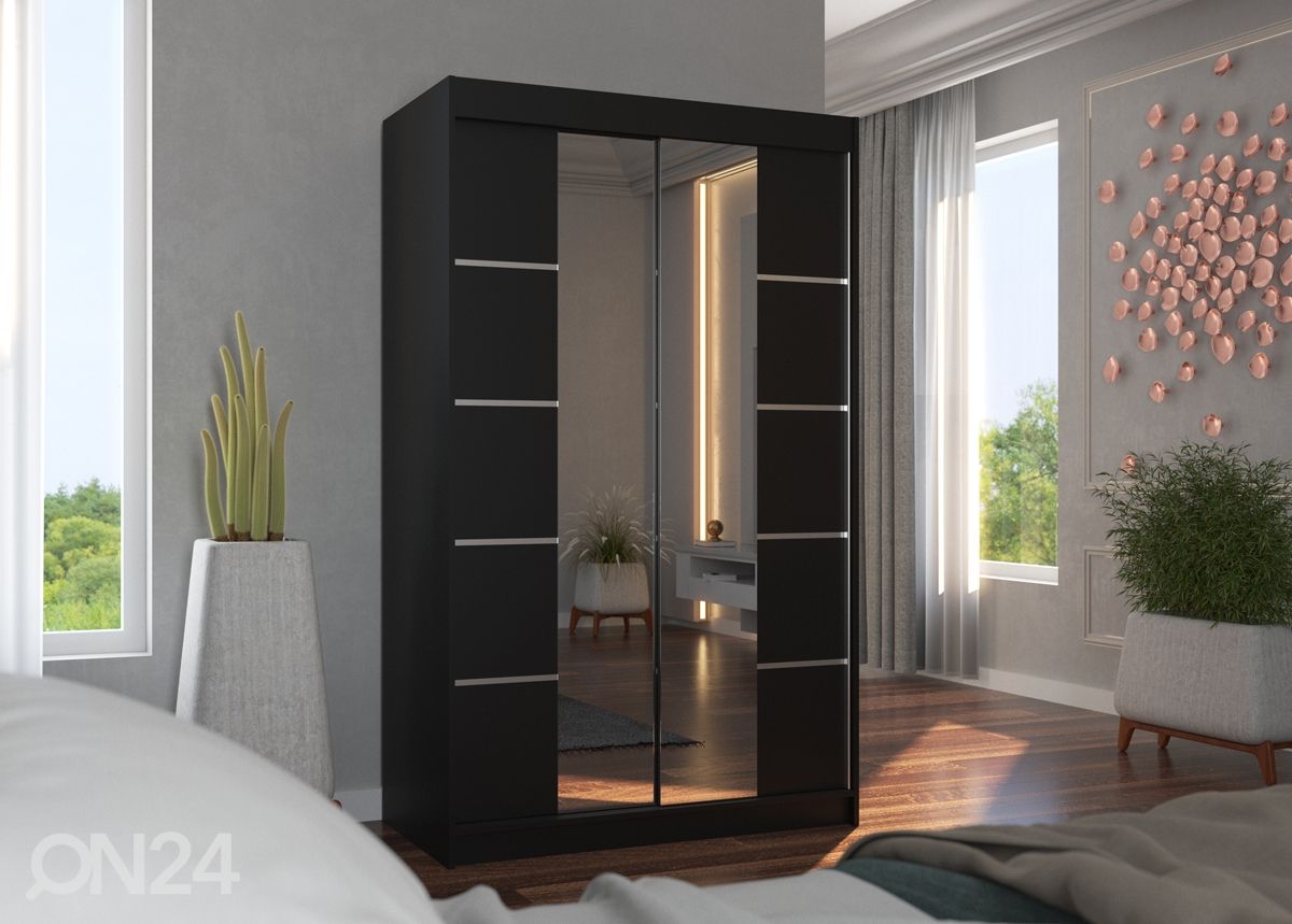 Liukuovikaappi Fiona I 120 cm kuvasuurennos