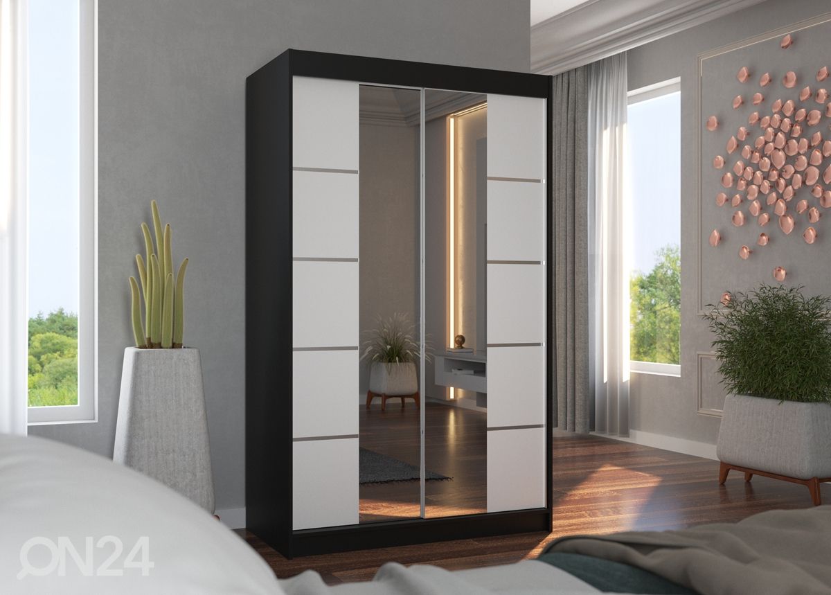 Liukuovikaappi Fiona I 120 cm kuvasuurennos