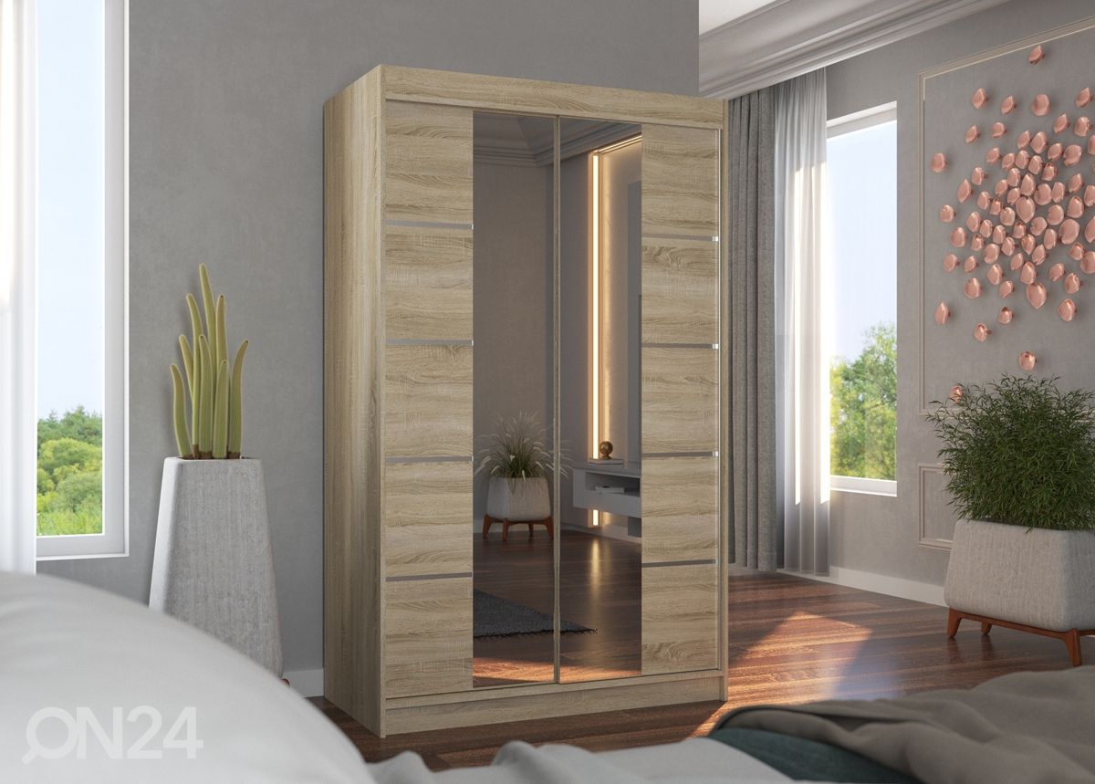 Liukuovikaappi Fiona I 120 cm kuvasuurennos