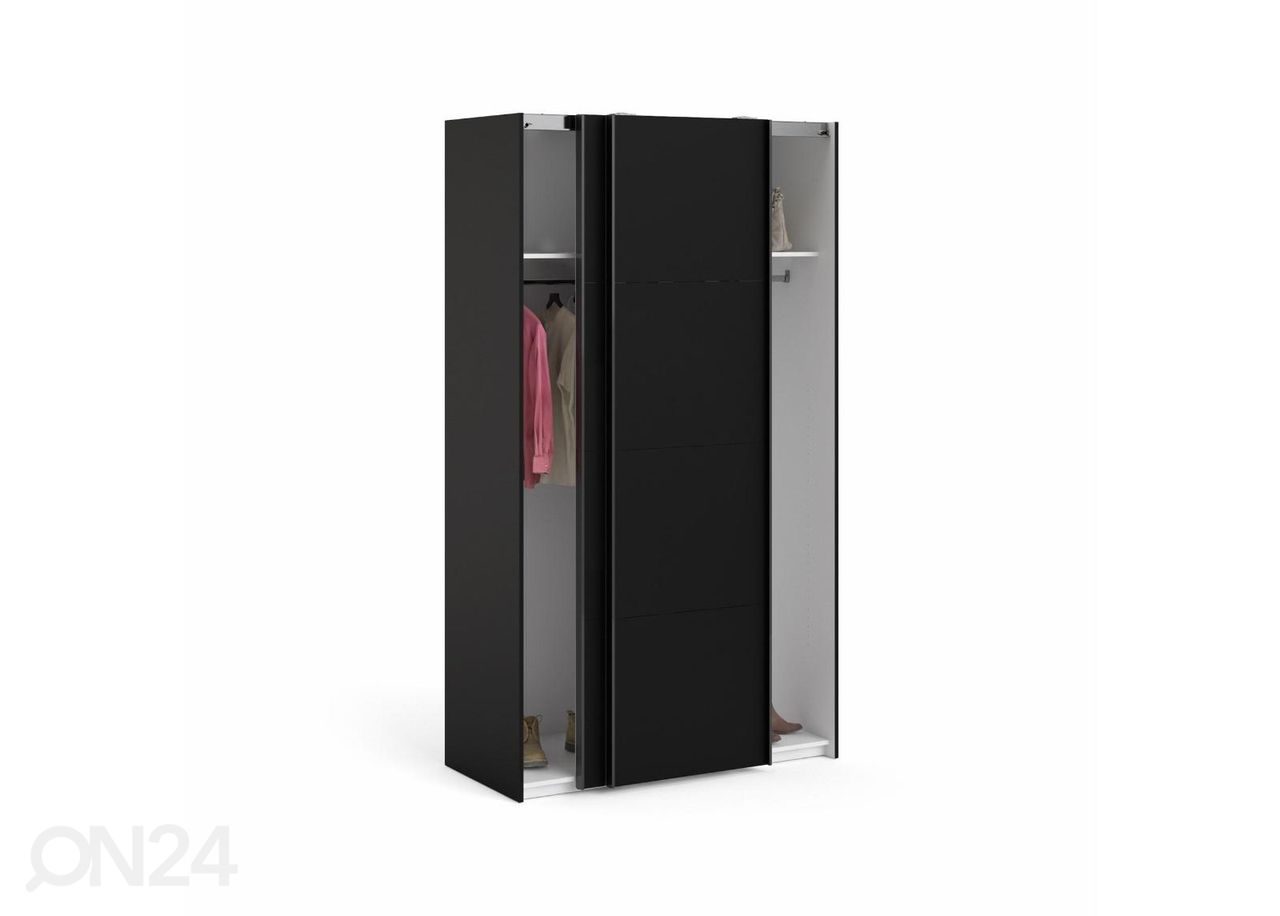 Liukuovikaappi Firenze 122 cm kuvasuurennos