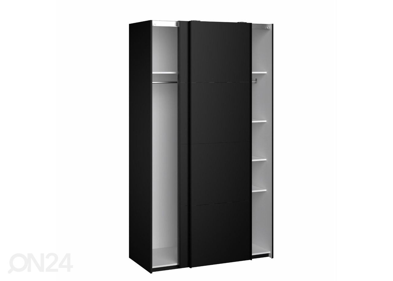 Liukuovikaappi Firenze 122 cm kuvasuurennos