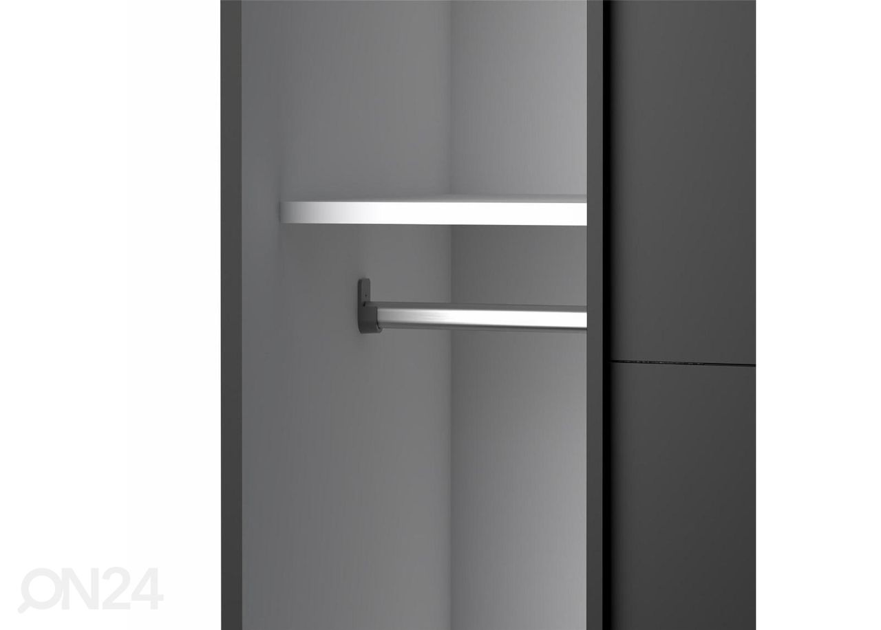 Liukuovikaappi Firenze 122 cm kuvasuurennos