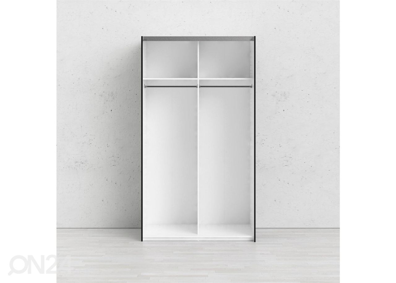 Liukuovikaappi Firenze 122 cm kuvasuurennos