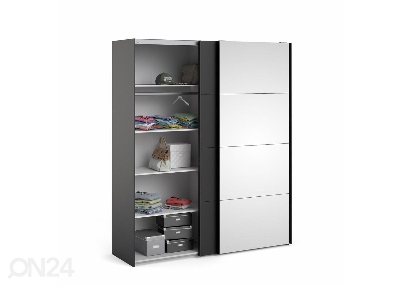 Liukuovikaappi Firenze 182 cm kuvasuurennos