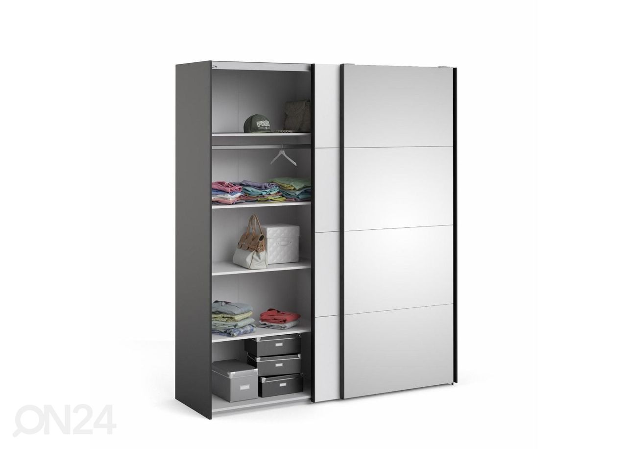 Liukuovikaappi Firenze 182 cm kuvasuurennos