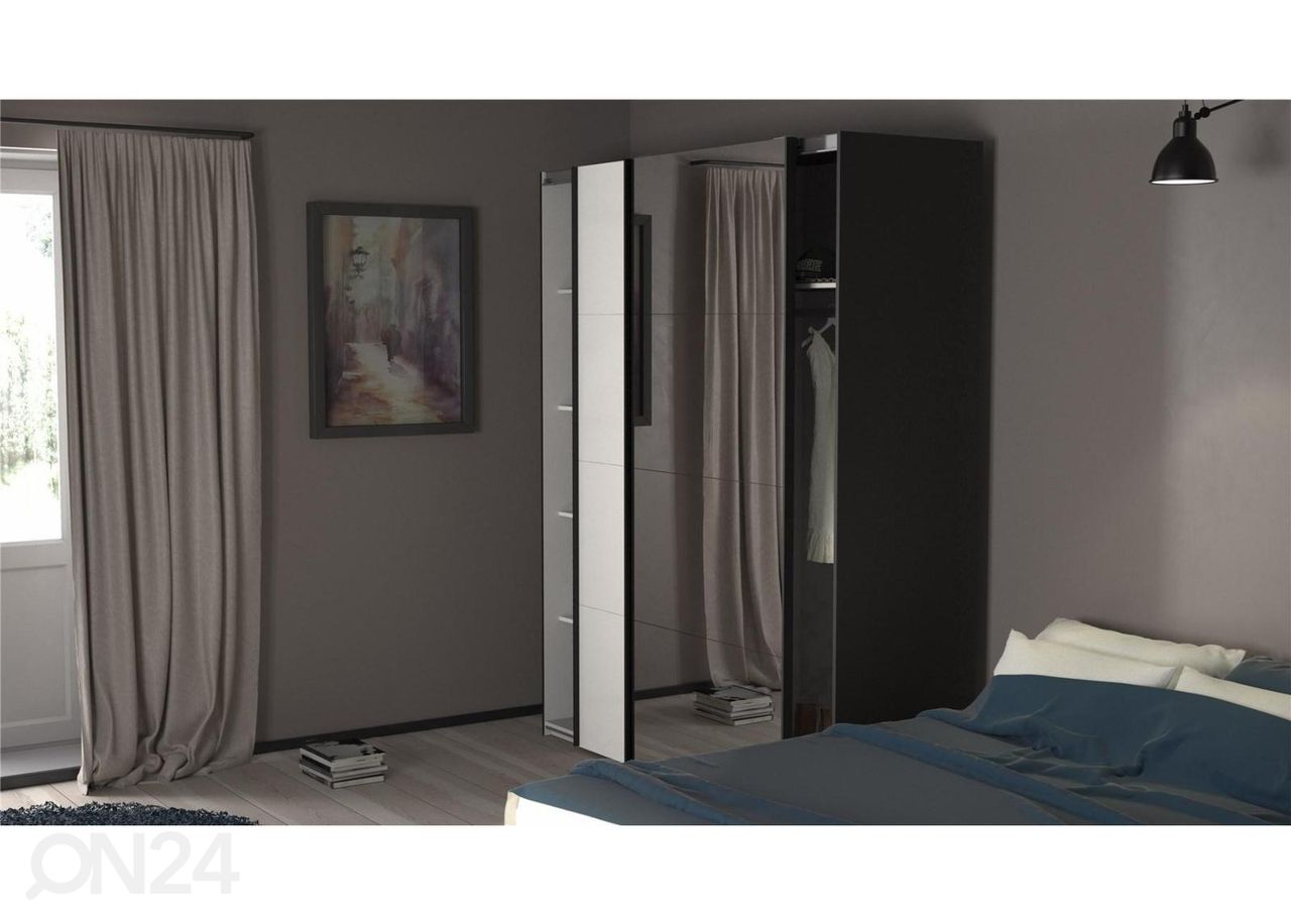 Liukuovikaappi Firenze 182 cm kuvasuurennos