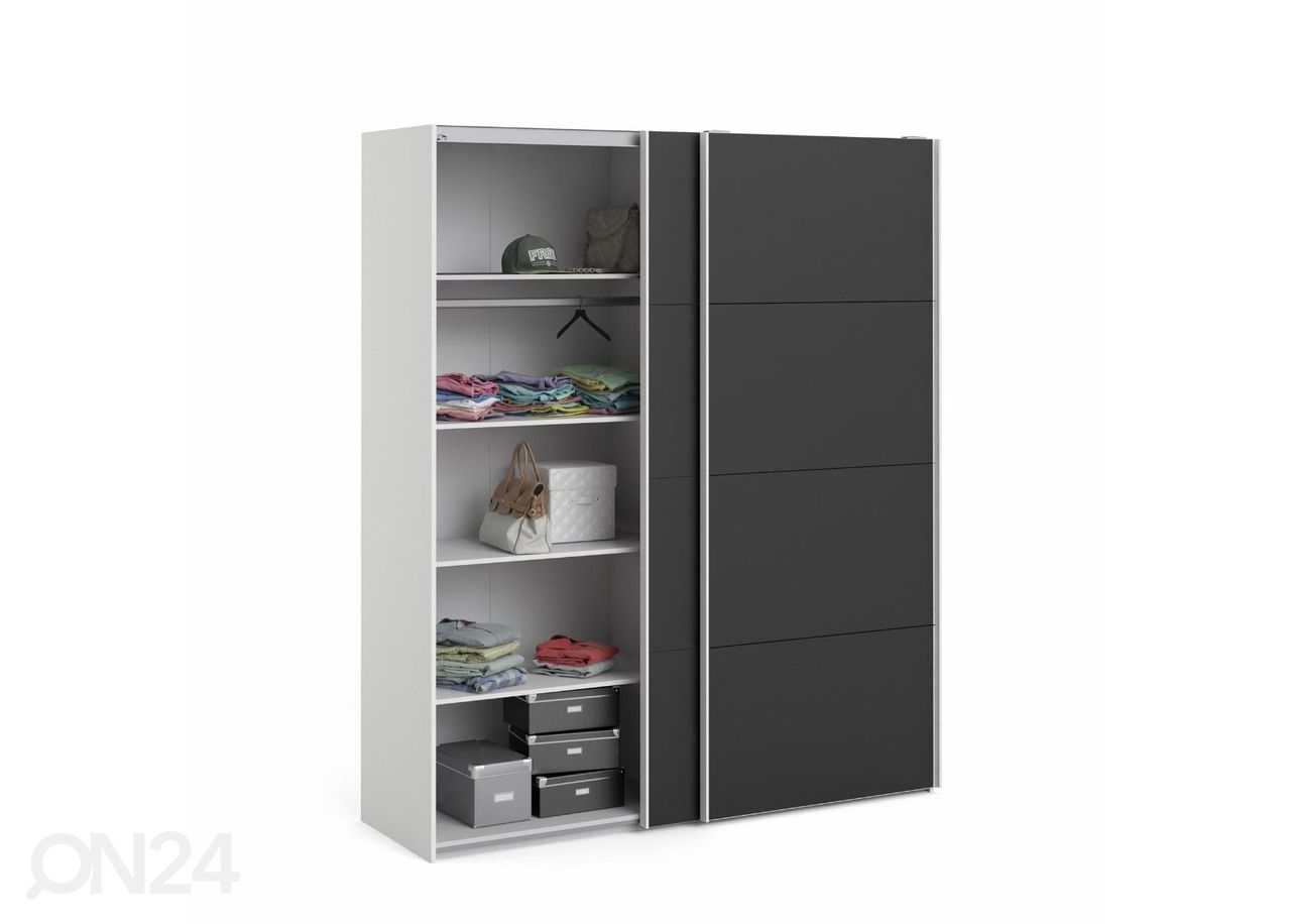 Liukuovikaappi Firenze 182 cm kuvasuurennos
