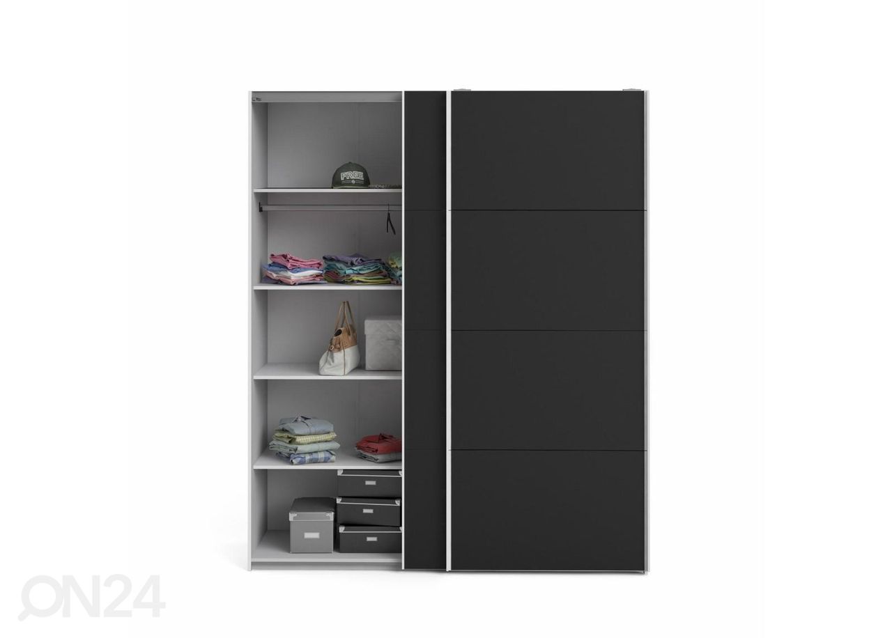 Liukuovikaappi Firenze 182 cm kuvasuurennos