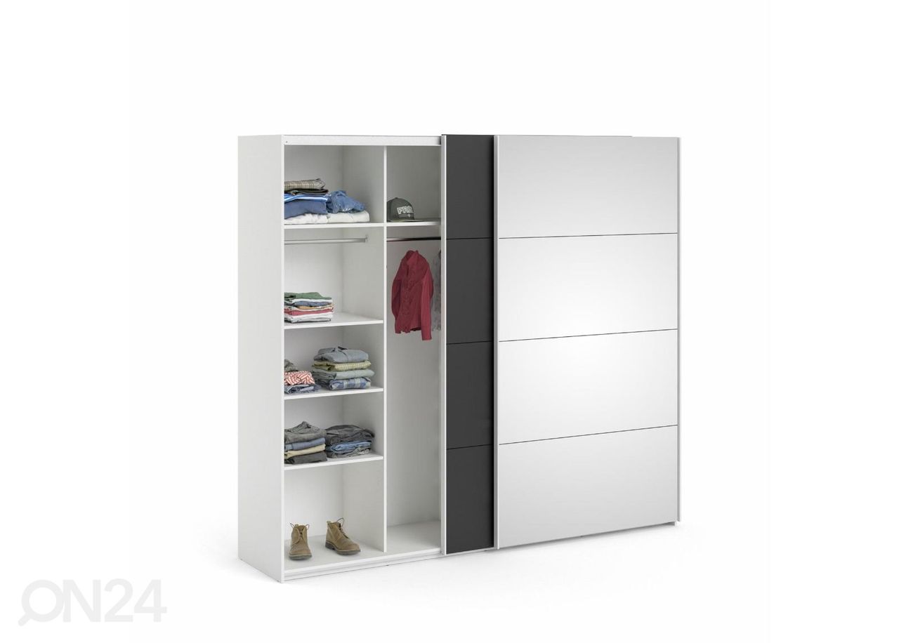 Liukuovikaappi Firenze 243 cm kuvasuurennos