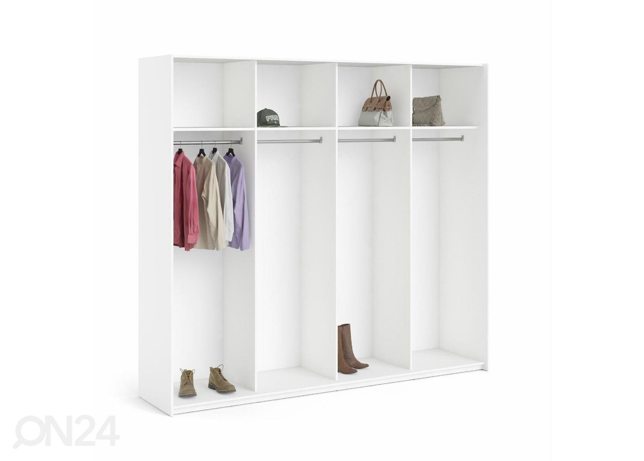 Liukuovikaappi Firenze 243 cm kuvasuurennos