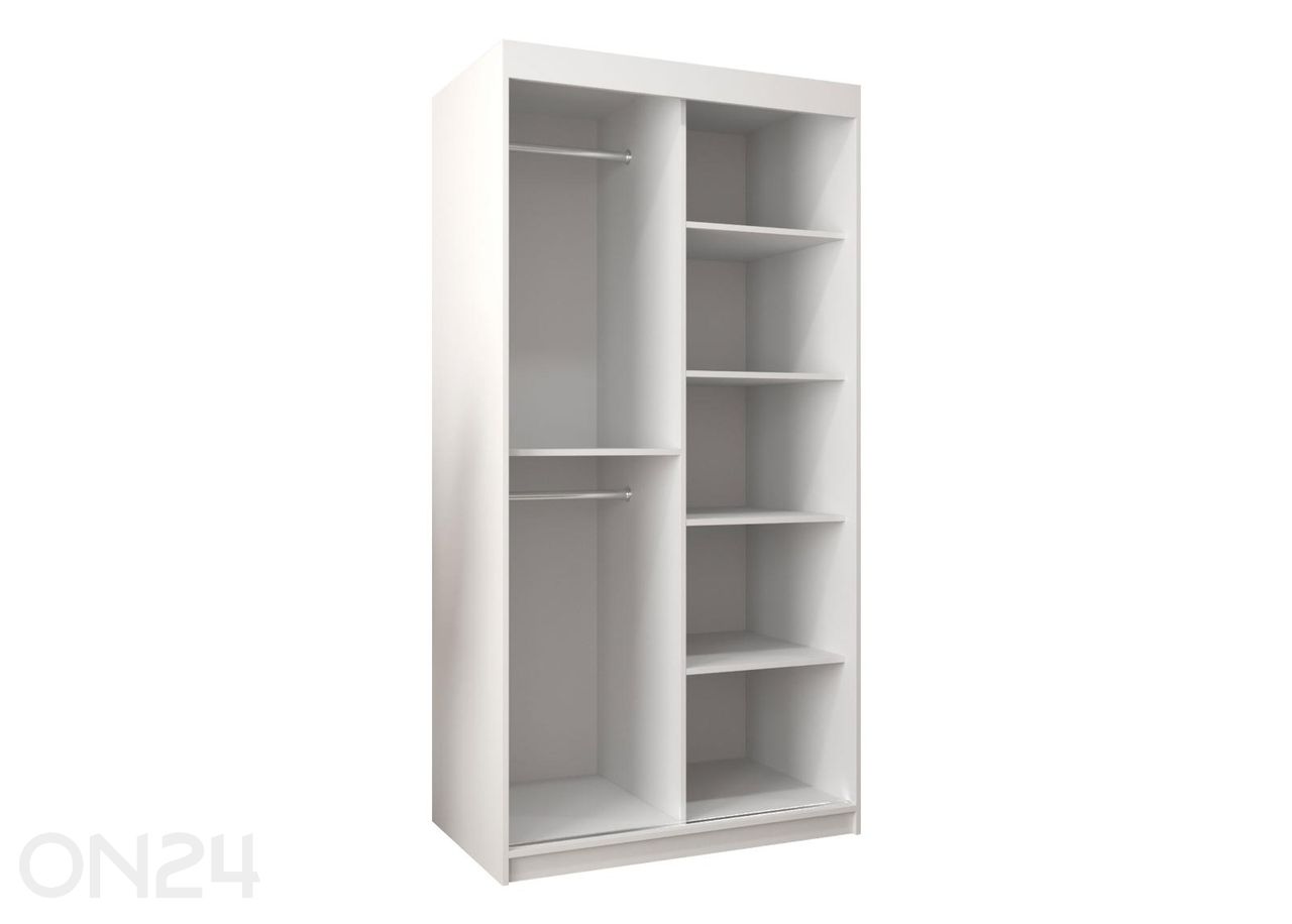 Liukuovikaappi Flutes 100 cm kuvasuurennos