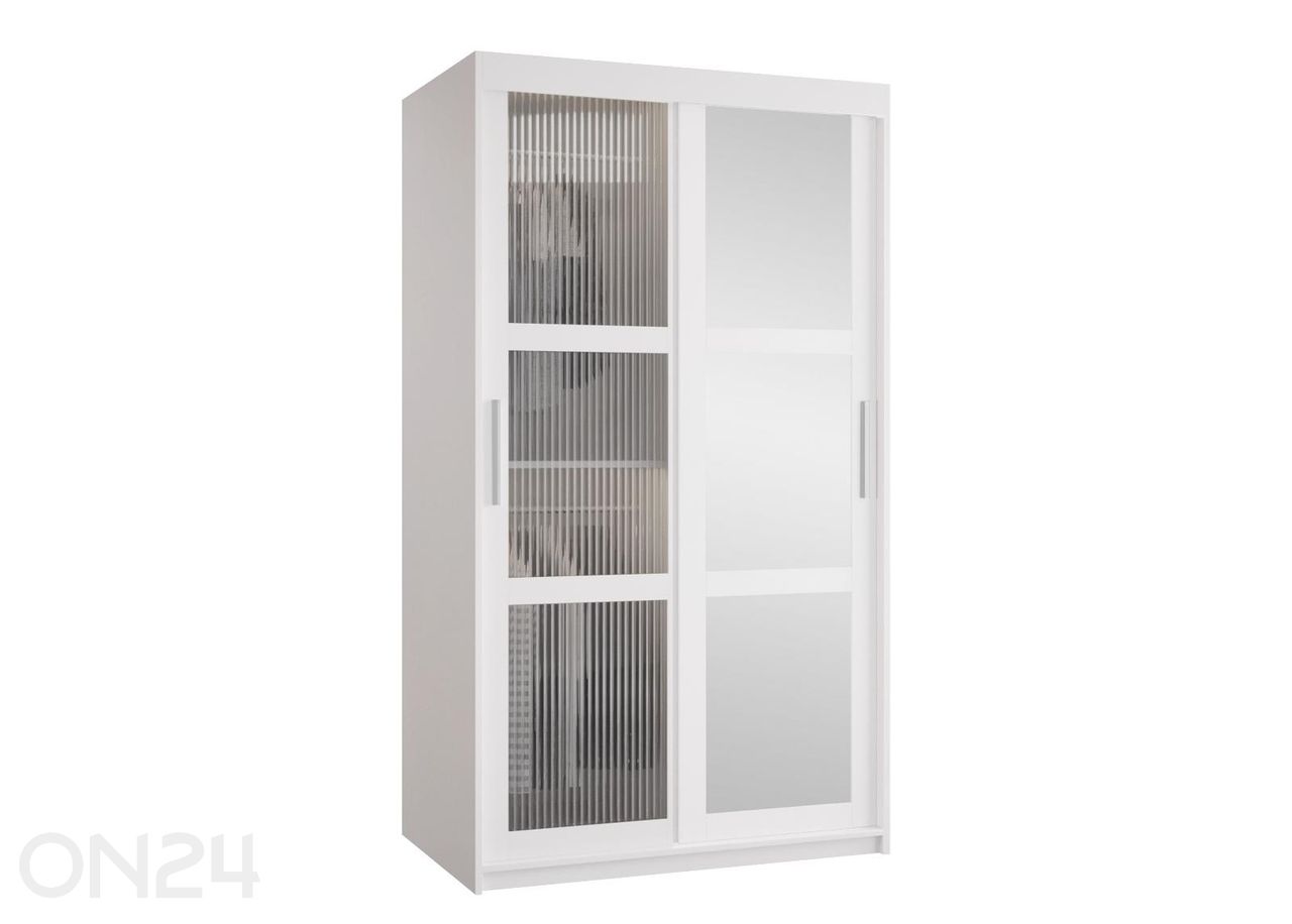 Liukuovikaappi Flutes 100 cm kuvasuurennos