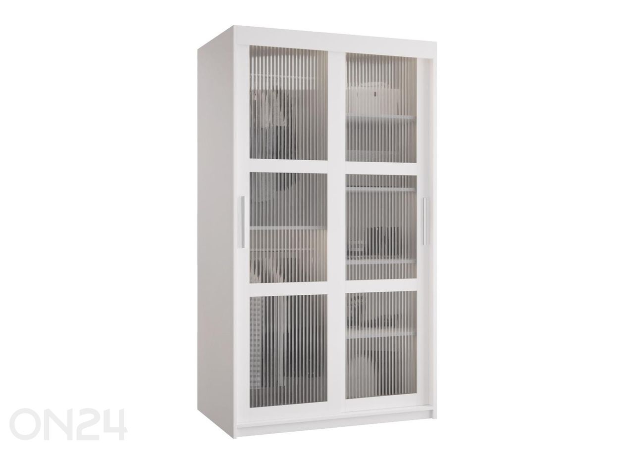 Liukuovikaappi Flutes 100 cm kuvasuurennos