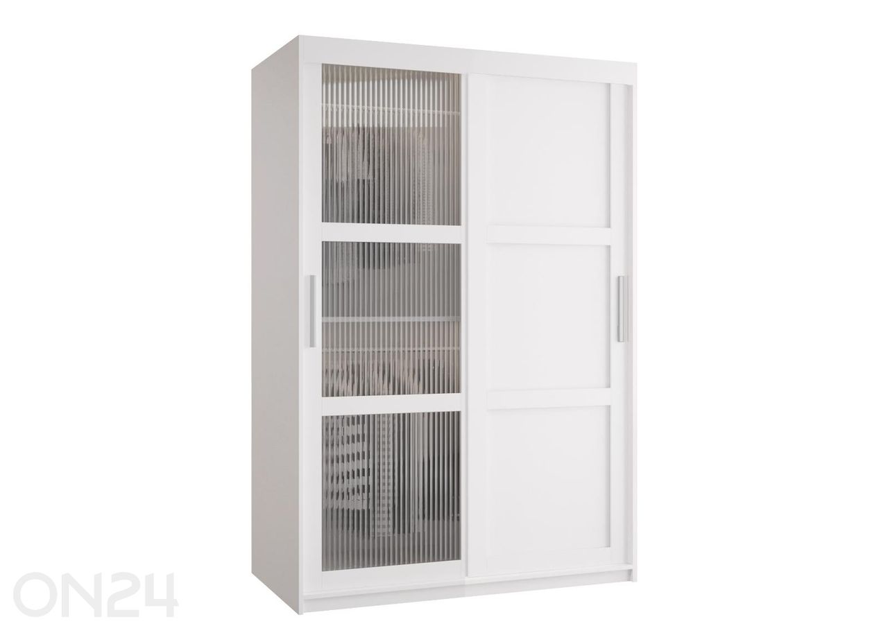 Liukuovikaappi Flutes 120 cm kuvasuurennos