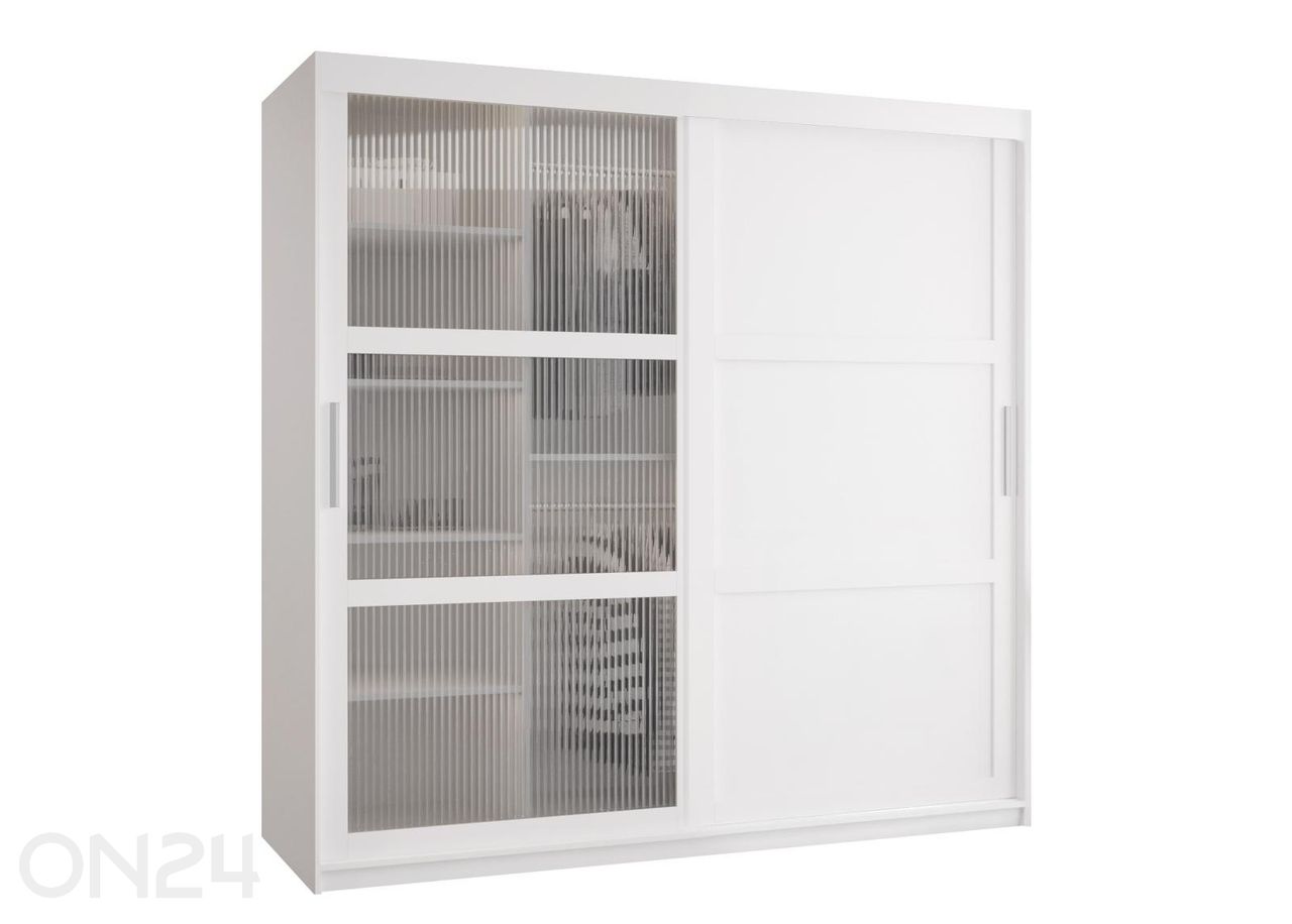 Liukuovikaappi Flutes 180 cm kuvasuurennos