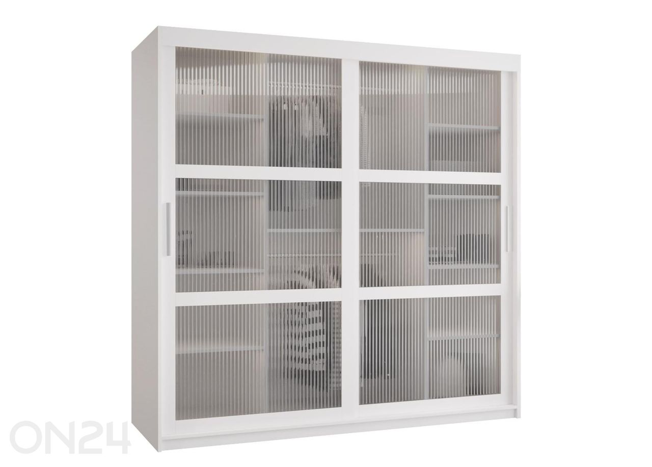 Liukuovikaappi Flutes 180 cm kuvasuurennos