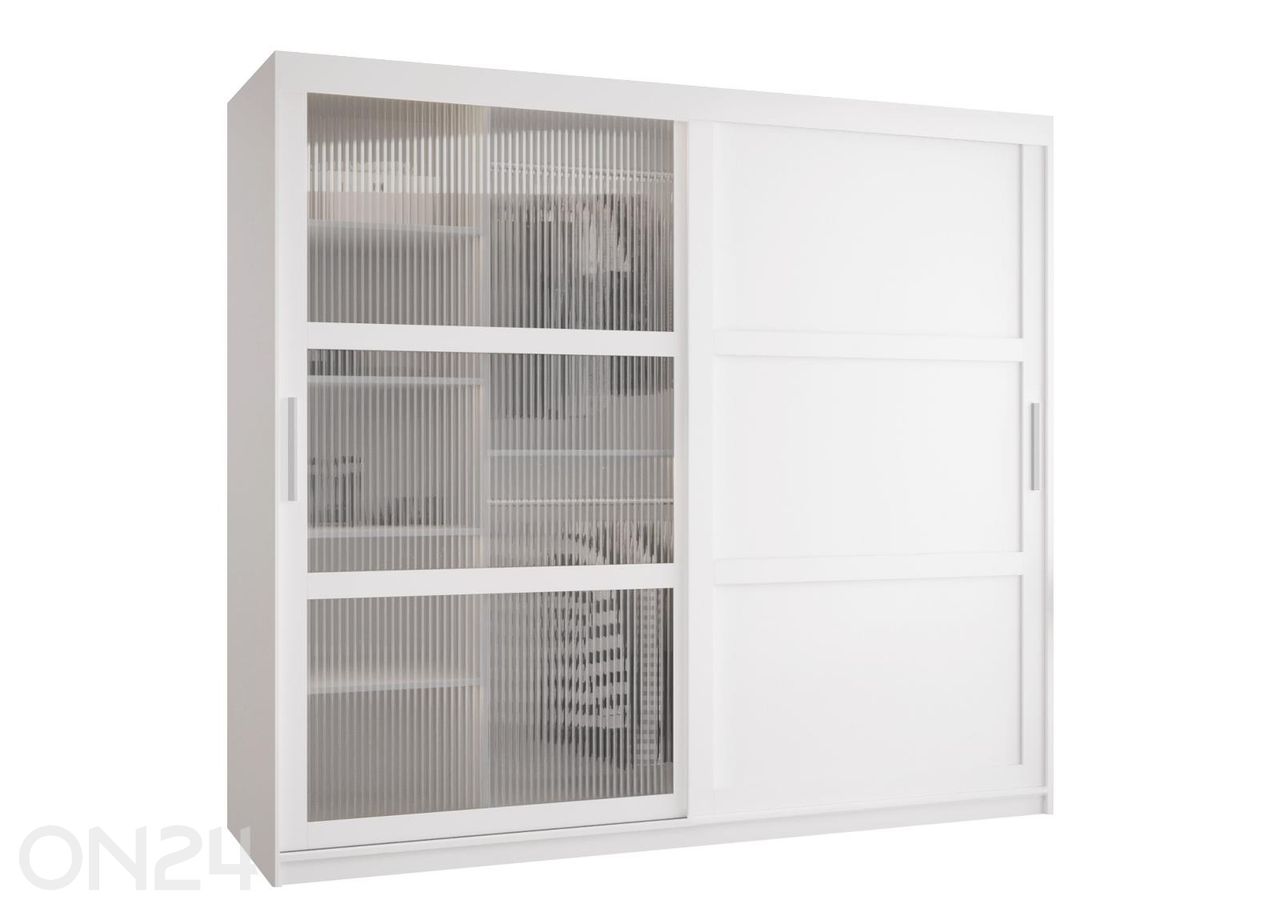 Liukuovikaappi Flutes 200 cm kuvasuurennos