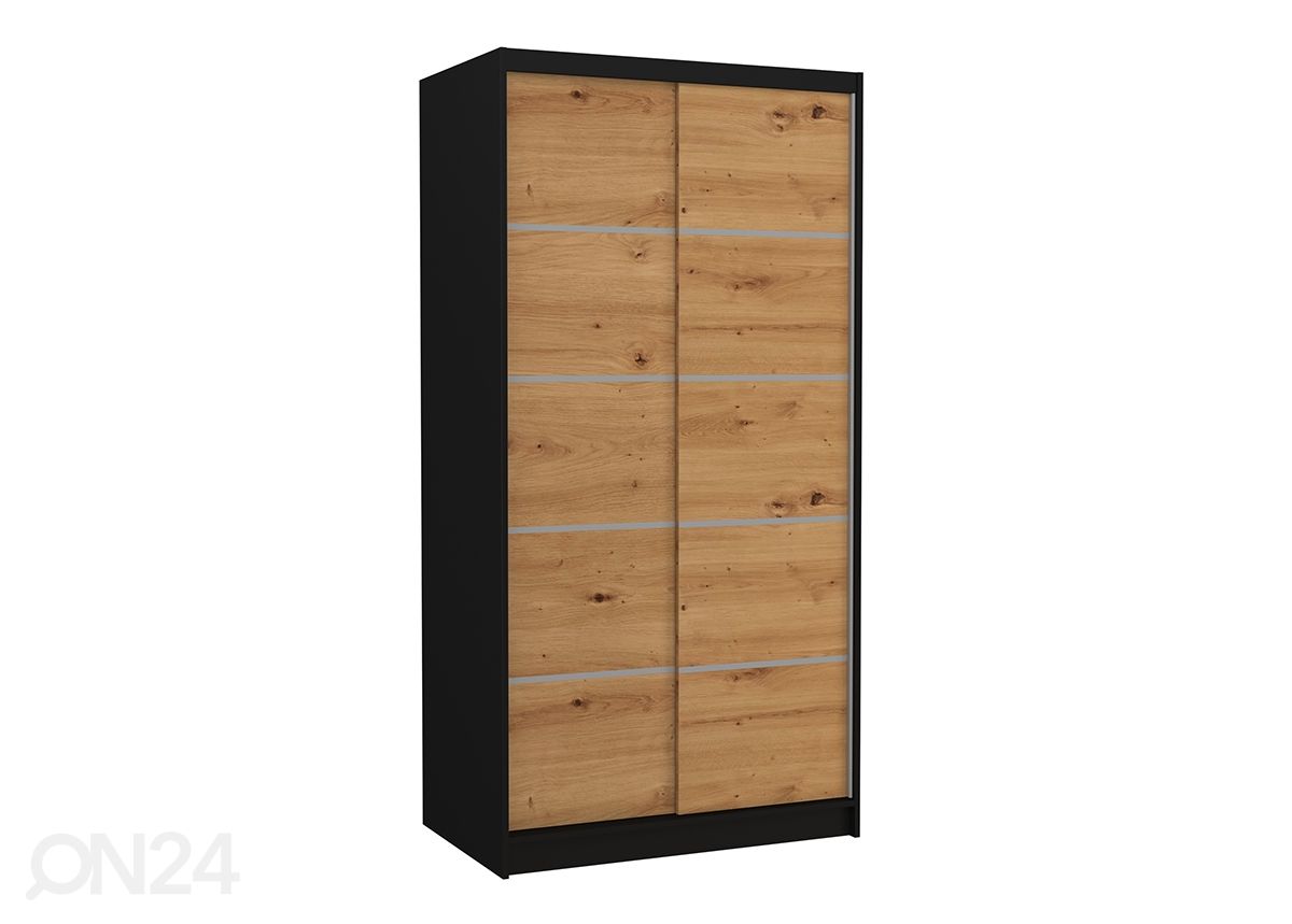 Liukuovikaappi Fran 100 cm kuvasuurennos