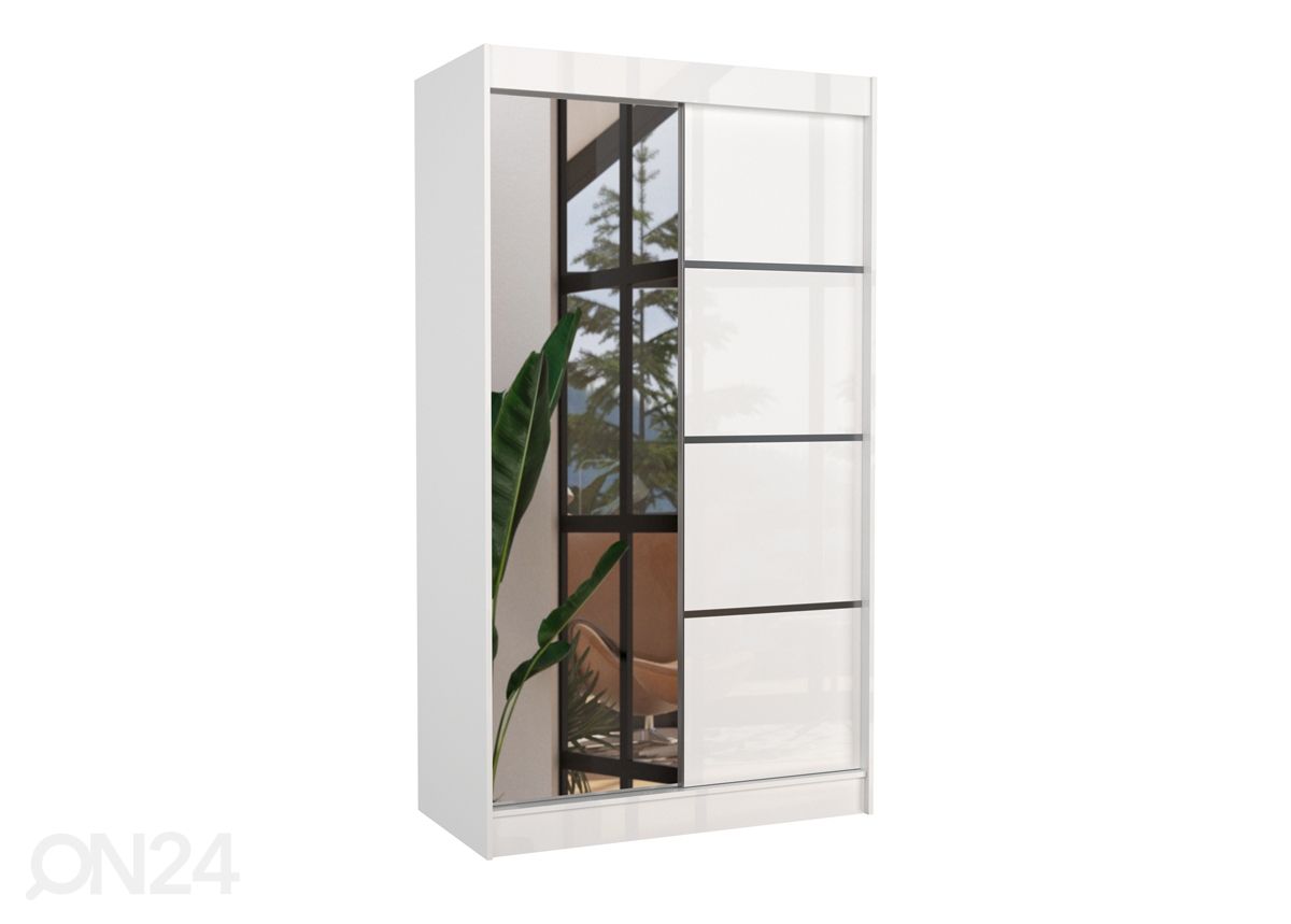 Liukuovikaappi Girli 120 cm kuvasuurennos