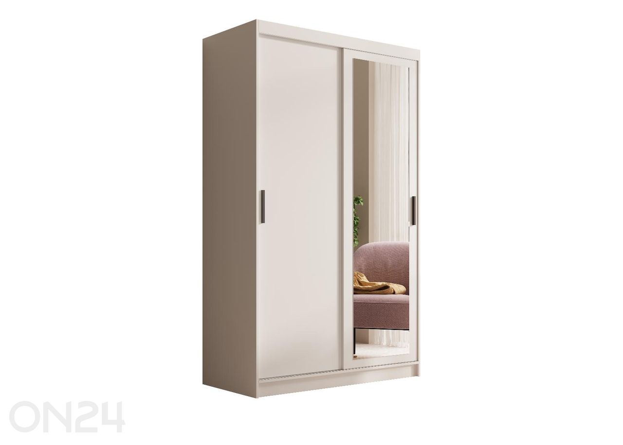 Liukuovikaappi Hally 120 cm kuvasuurennos