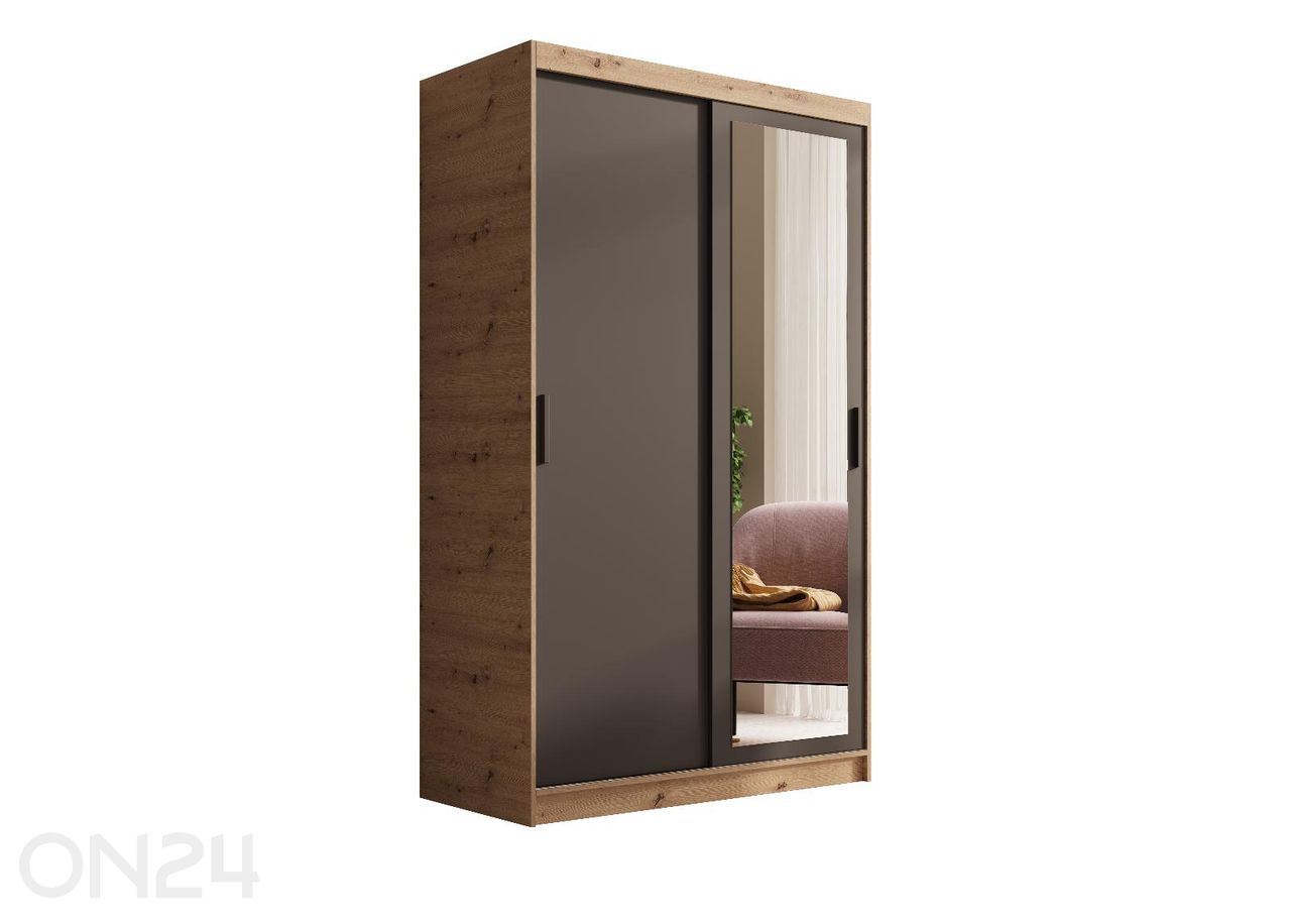 Liukuovikaappi Hally 120 cm kuvasuurennos