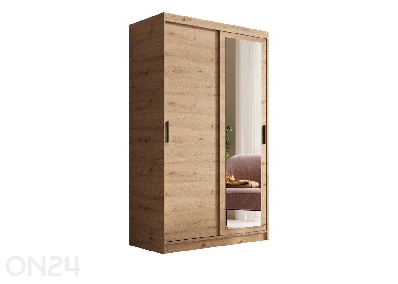 Liukuovikaappi Hally 120 cm kuvasuurennos