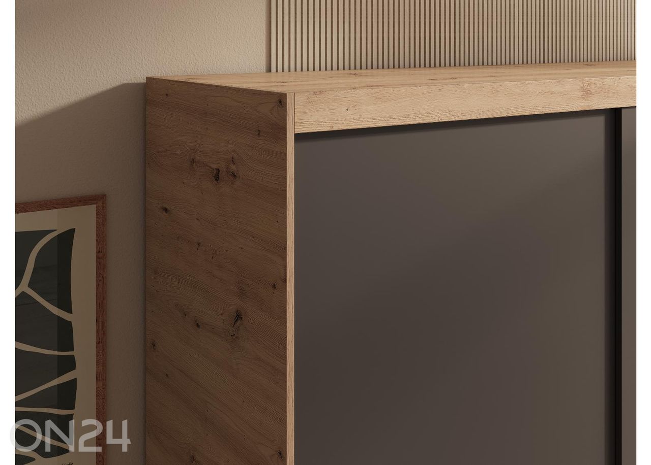 Liukuovikaappi Hally 160 cm kuvasuurennos