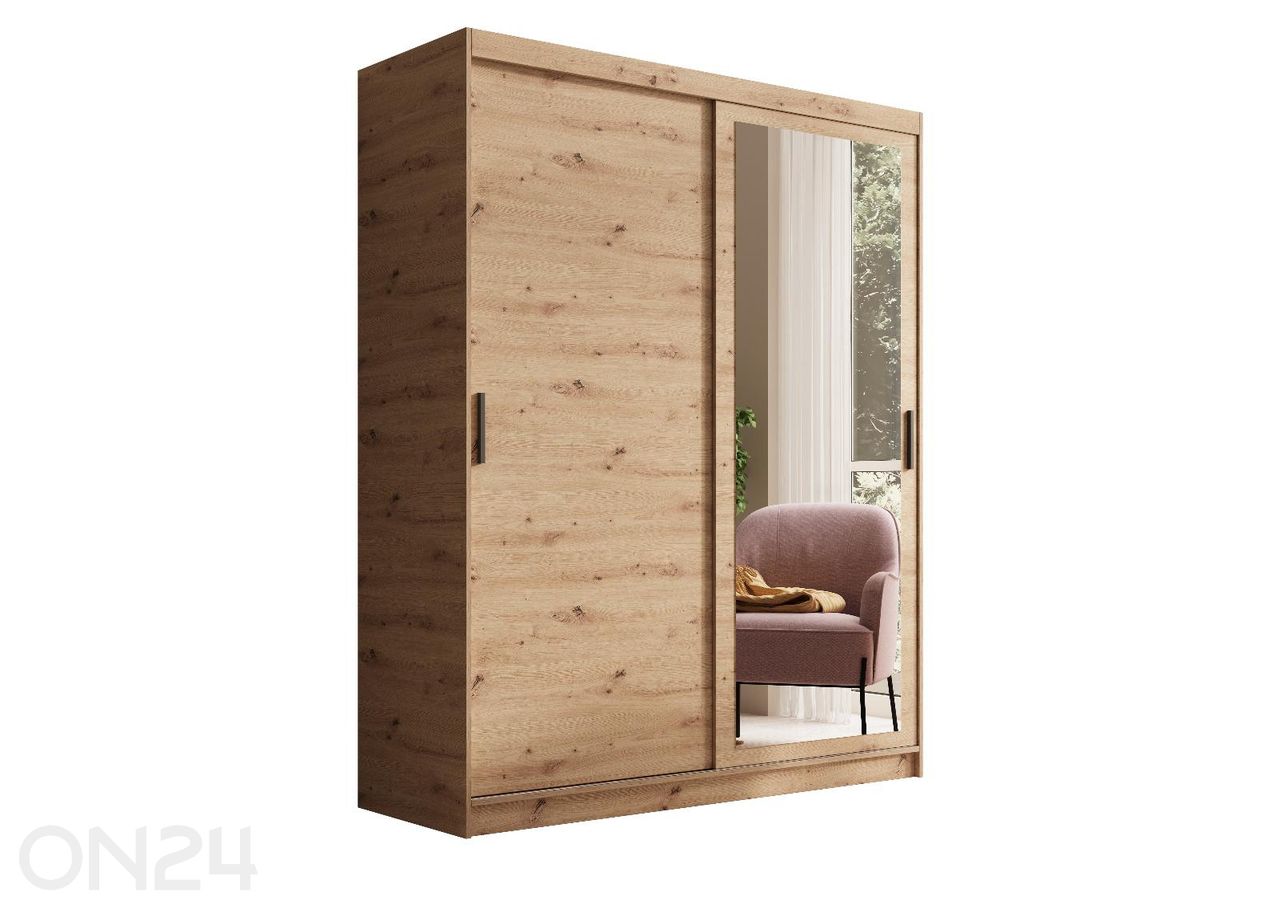 Liukuovikaappi Hally 160 cm kuvasuurennos