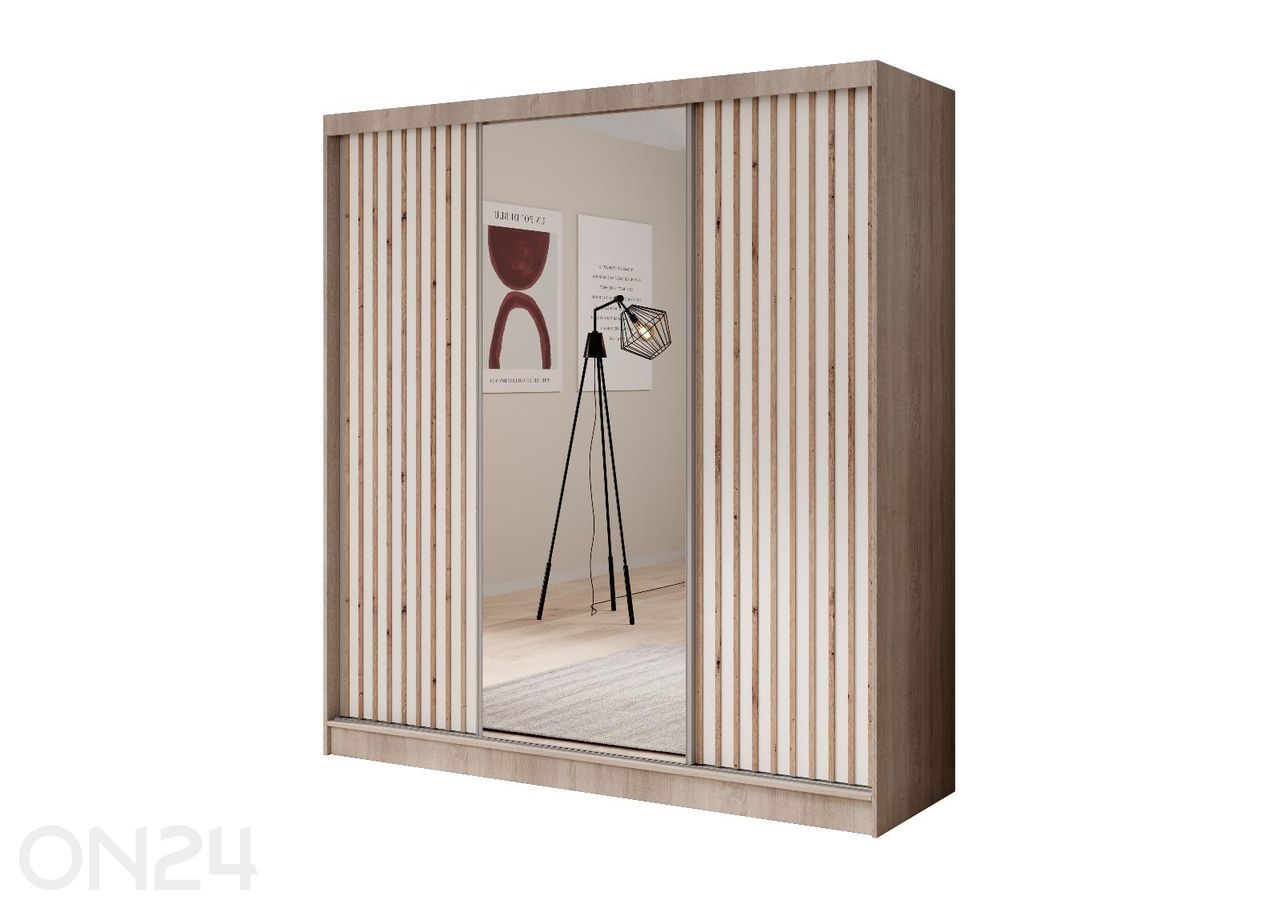 Liukuovikaappi Ida 200 cm kuvasuurennos