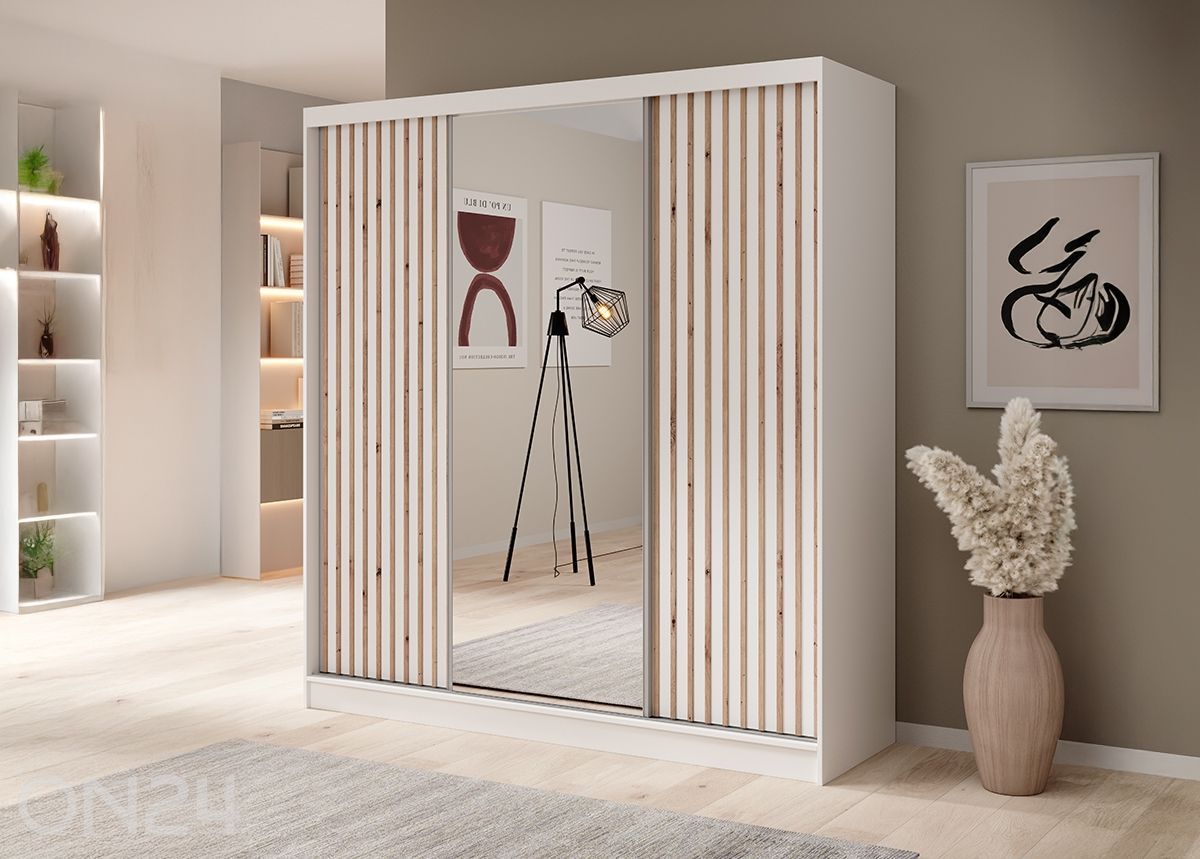 Liukuovikaappi Ida 200 cm kuvasuurennos