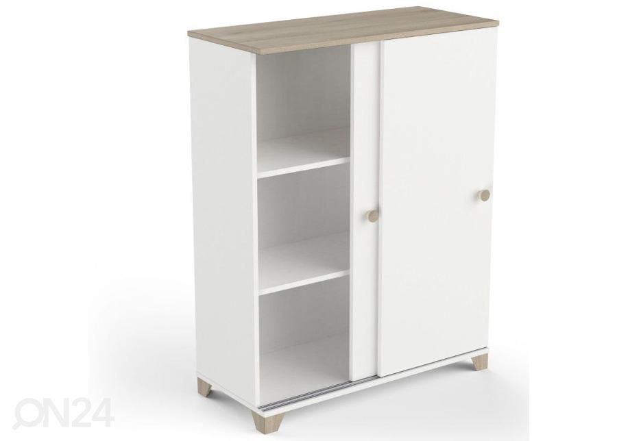 Liukuovikaappi Izzy 79,9 cm kuvasuurennos
