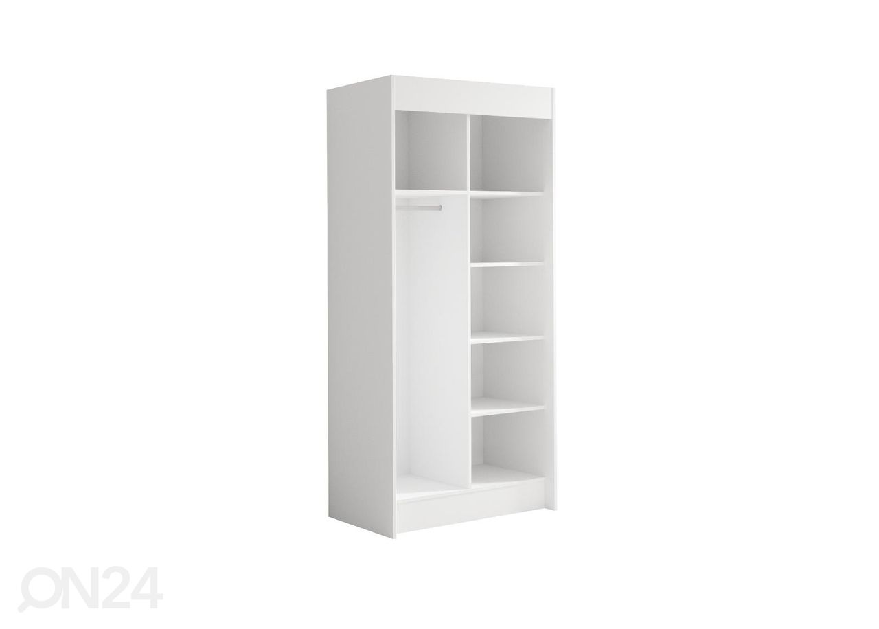 Liukuovikaappi Karen 100 cm kuvasuurennos