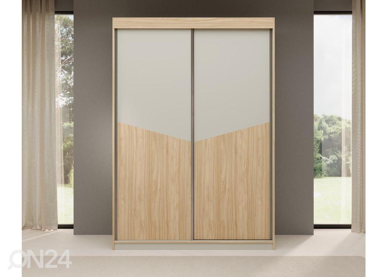 Liukuovikaappi Lubu 150 cm kuvasuurennos