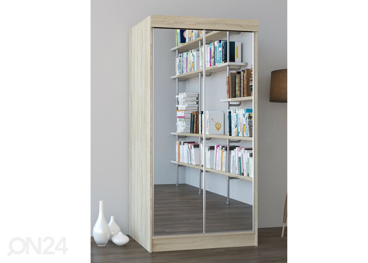 Liukuovikaappi Luize 100 cm kuvasuurennos