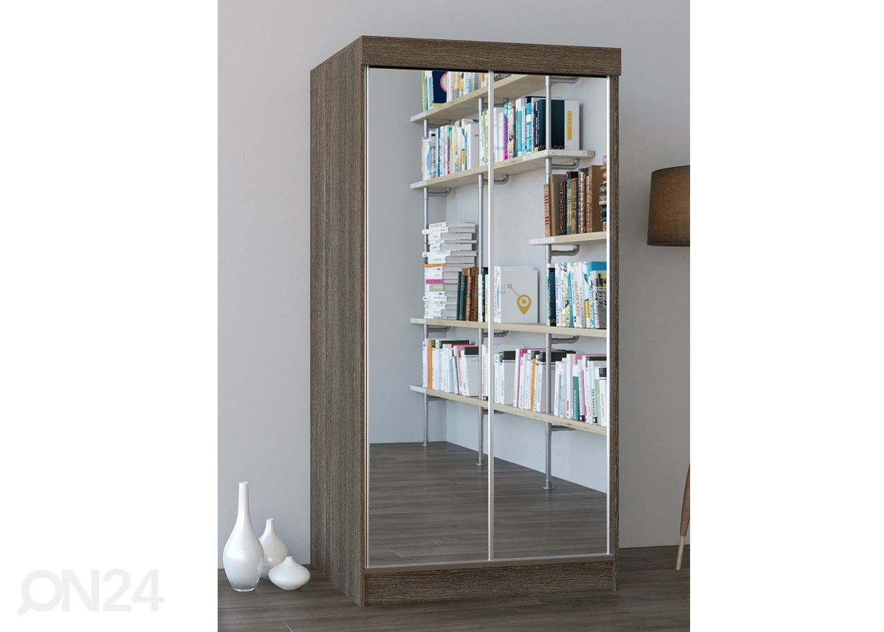Liukuovikaappi Luize 100 cm kuvasuurennos