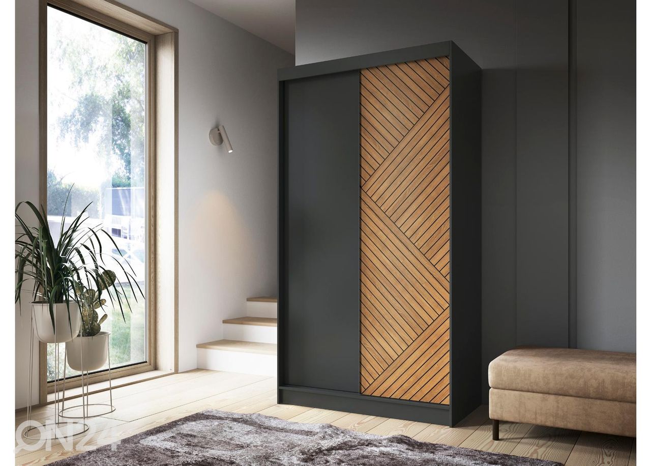 Liukuovikaappi Marrphy 120 cm kuvasuurennos