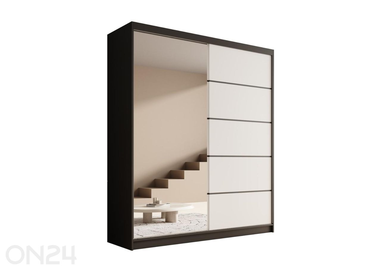 Liukuovikaappi Monte II 180 cm kuvasuurennos