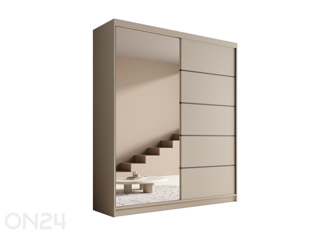 Liukuovikaappi Monte II 180 cm kuvasuurennos