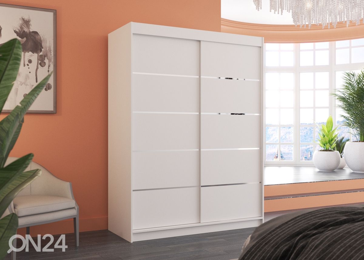 Liukuovikaappi Olivia 150 cm kuvasuurennos