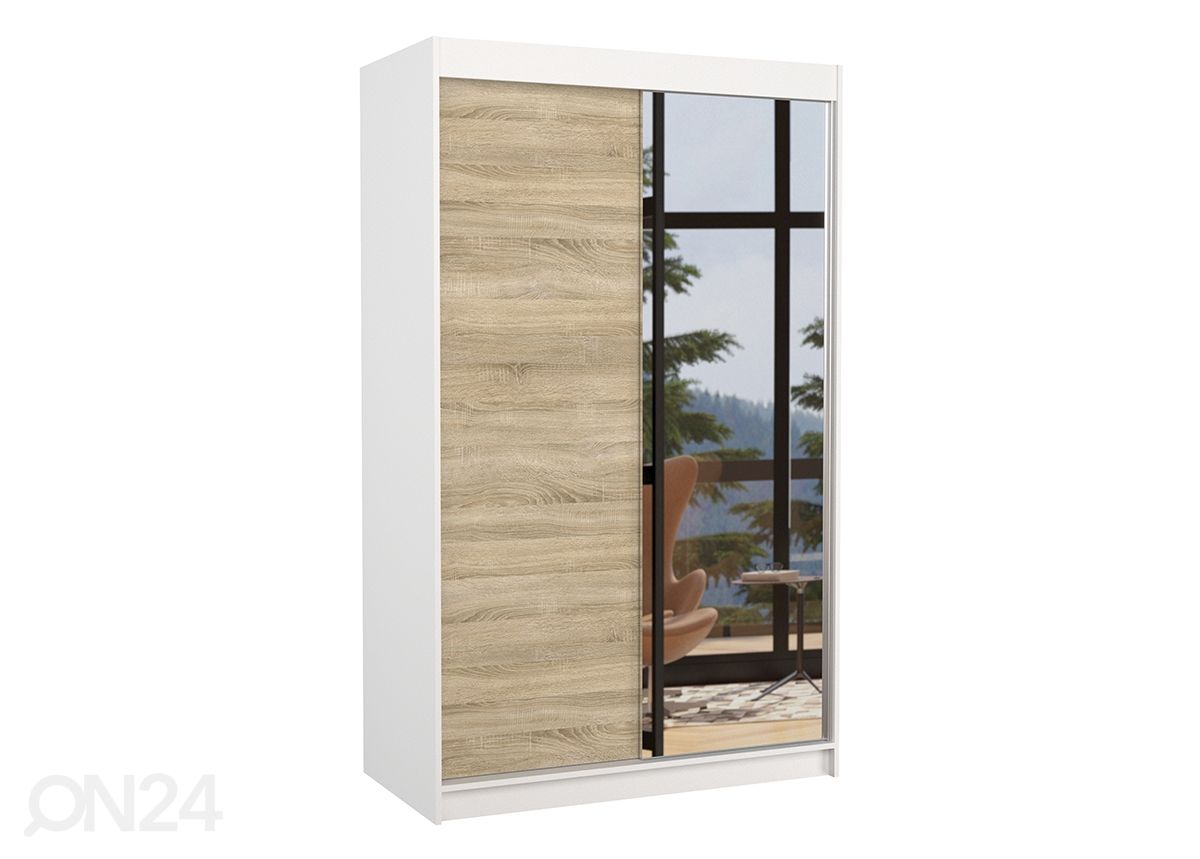 Liukuovikaappi Reine 120 cm kuvasuurennos