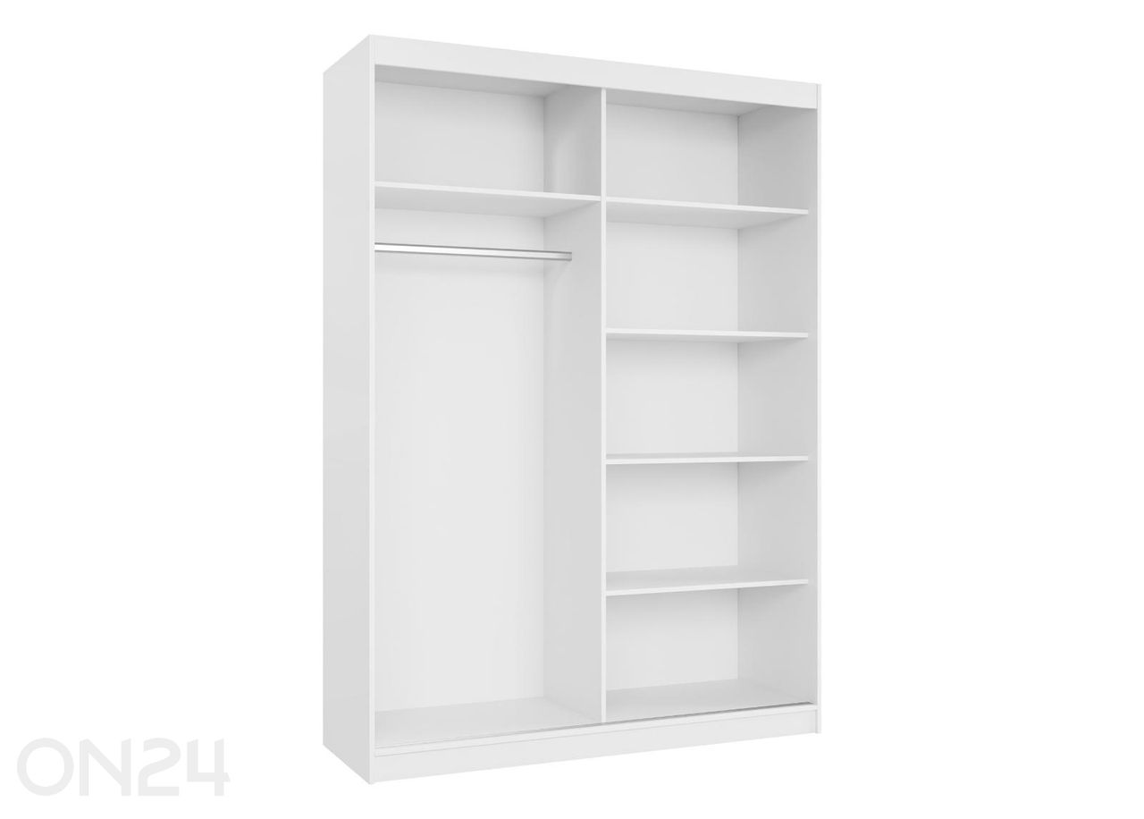 Liukuovikaappi Tireno 151 cm kuvasuurennos