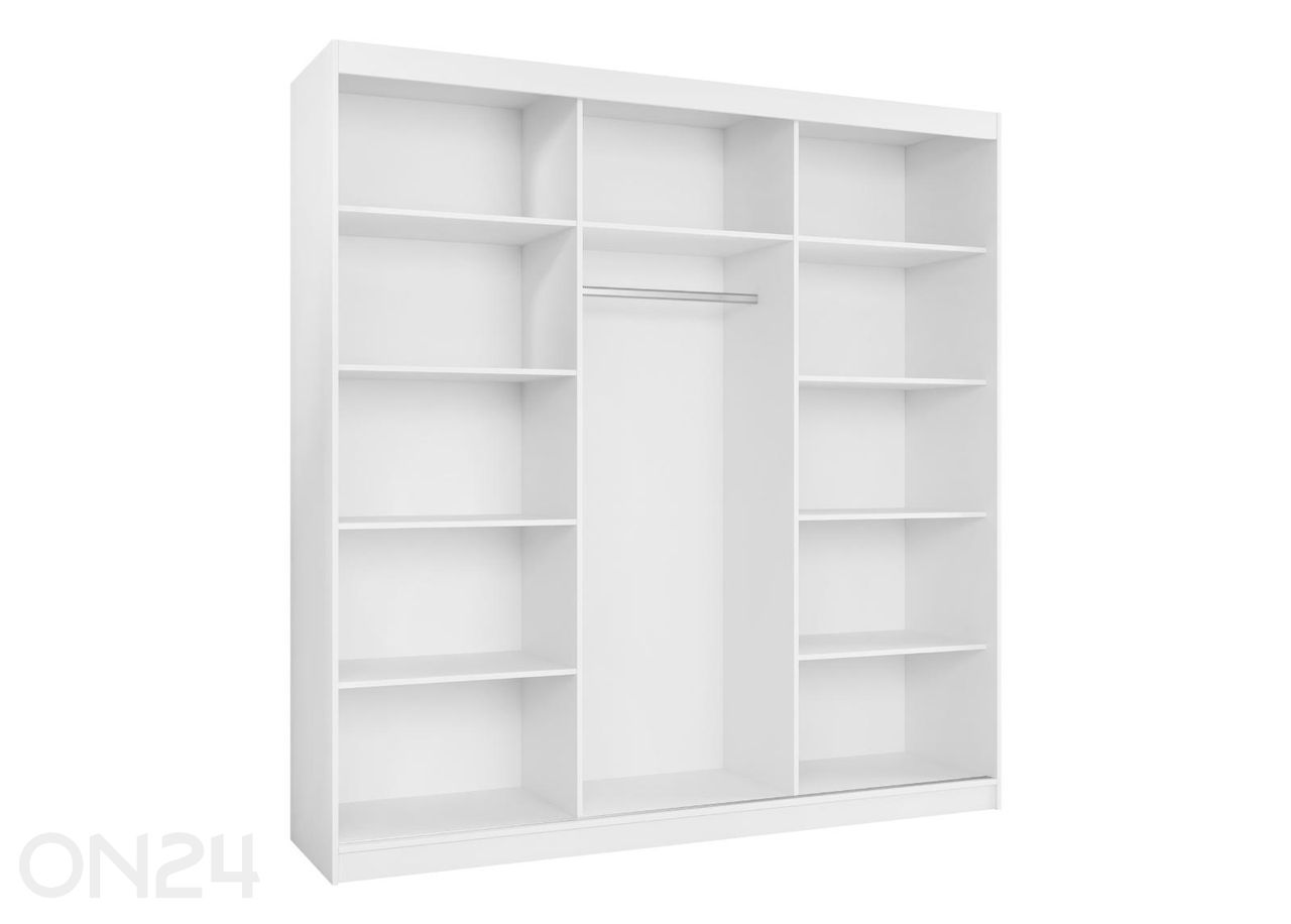 Liukuovikaappi Tireno 200 cm kuvasuurennos