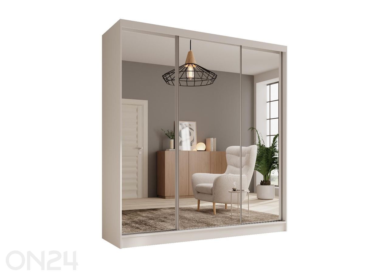 Liukuovikaappi Tirreno 200 cm kuvasuurennos