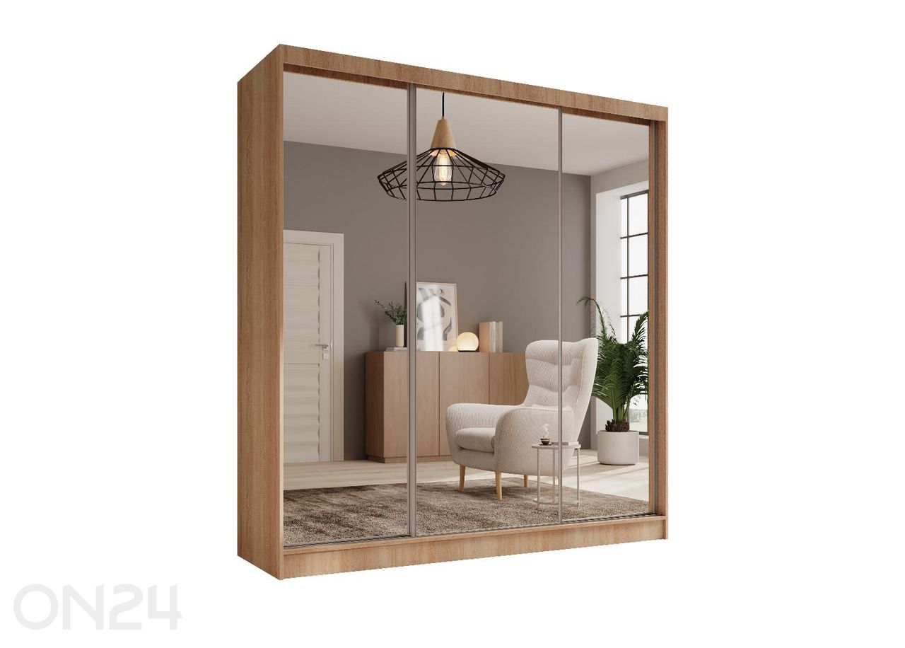 Liukuovikaappi Tirreno 200 cm kuvasuurennos