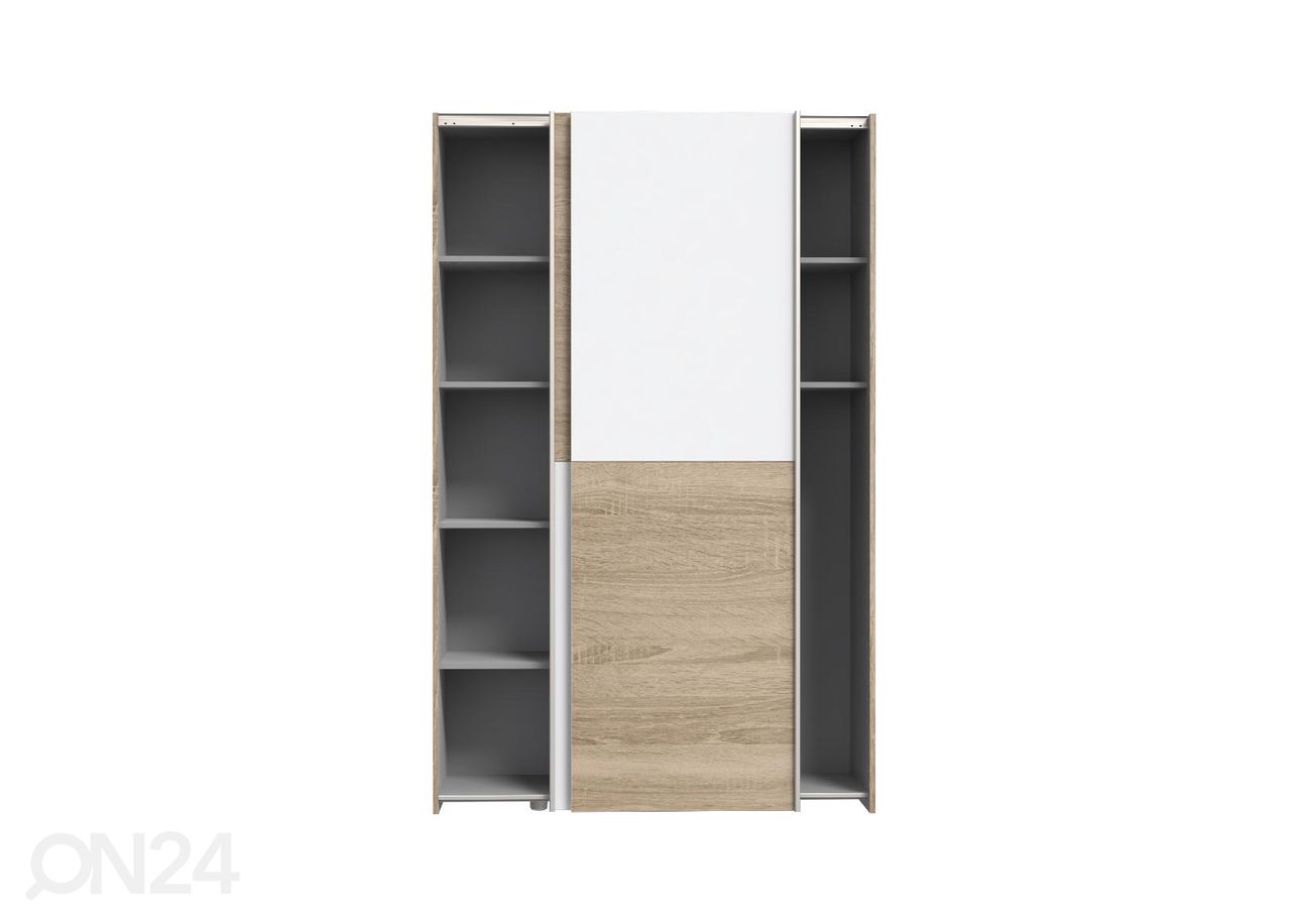 Liukuovinen vaatekaappi Willis 120 cm kuvasuurennos