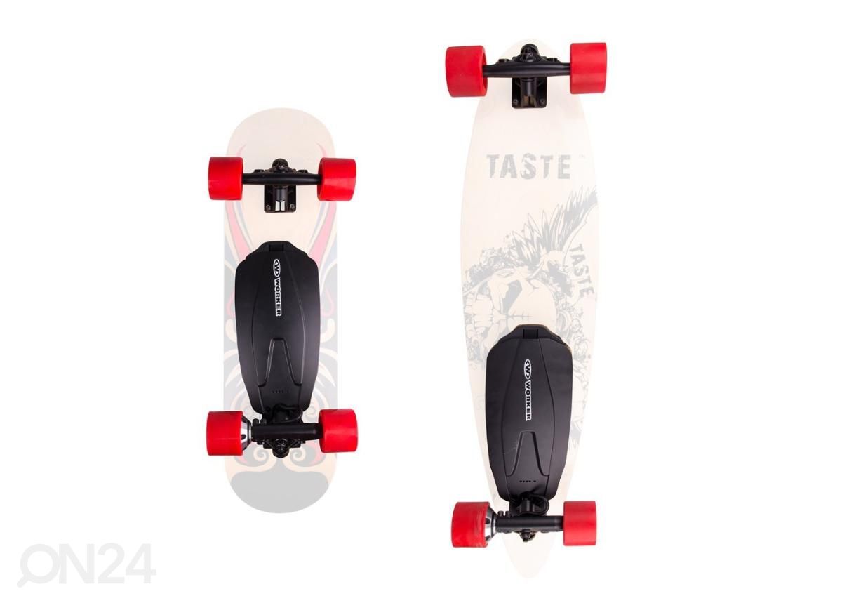 Longboardi moottoripakkaus renkailla Wheelero kuvasuurennos