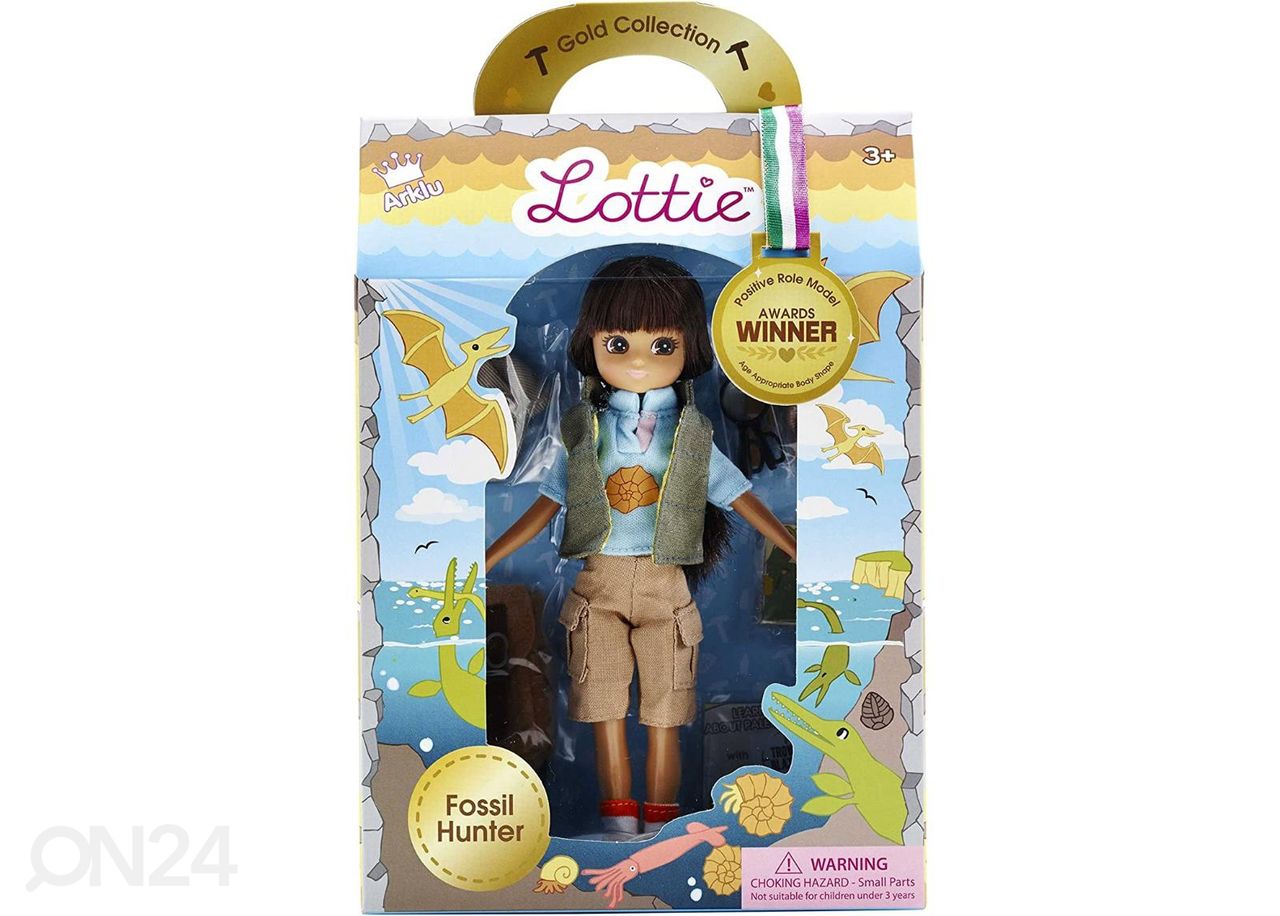 Lottie nukke Arkeologi kuvasuurennos