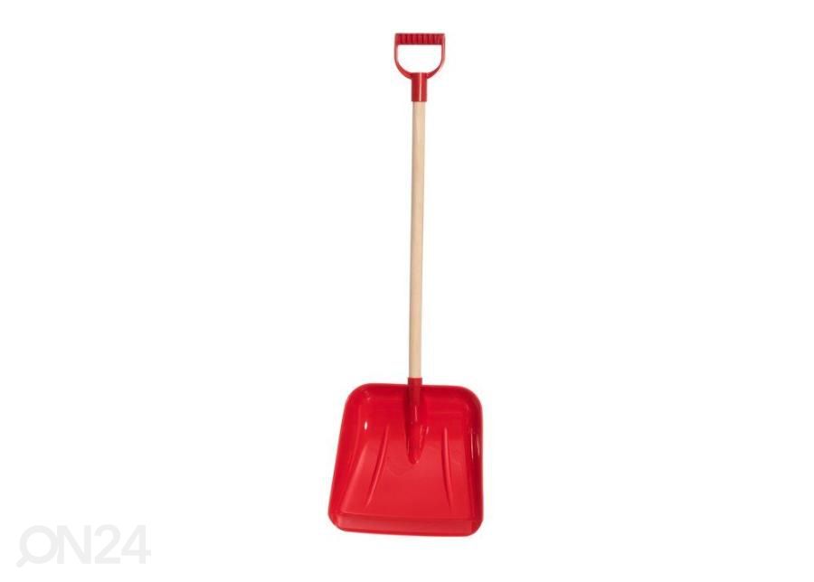 Lumilapio Atom puuvarrella 78 cm kuvasuurennos