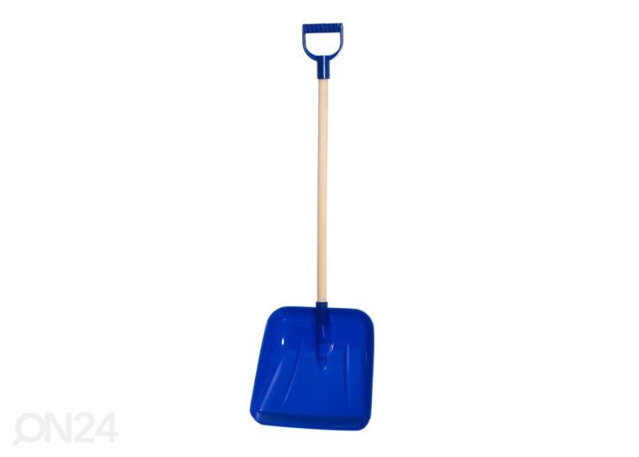 Lumilapio Atom puuvarrella 78 cm kuvasuurennos